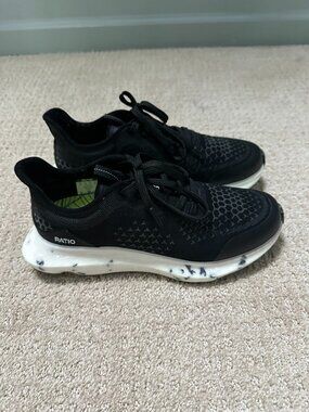 Ratio Camino:01 Running Shoes – Women’s Size 9 – Black – Worn Once